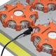 Комплект фонарей профессиональных Mactronic X-Flare (30 Lm) Red/Blue/Amber Recharg 12/220V (PSD0112) - изображение 9