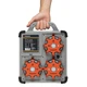 Комплект фонарей профессиональных Mactronic X-Flare (30 Lm) Red/Blue/Amber Recharg 12/220V (PSD0112) - изображение 10