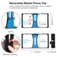 Комплект блогера Puluz PKT3023 4в1 (постоянный свет, штативное крепление, держатель для телефона, микрофон) - изображение 5