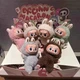Сюрприз-бокс плюшевая игрушка сюрприз Монстр Лабубу LABUBU Exciting Macaron - изображение 4