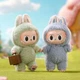 Сюрприз-бокс плюшевая игрушка сюрприз Монстр Лабубу LABUBU Exciting Macaron - изображение 5