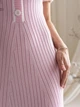 Платье Mone Larionoff 42-46 розовый ( Mone _pink) - изображение 11