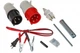 Генератор бензиновий 5.0/5.5 кВт 12V/230V/380V AVR Трифазний ручний/ електростартер запуску, до 10 годин GG-50380E - зображення 10