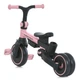 Дитячий триколісний велосипед-трансформер TURBO TRIKE MT 1036, рожевий - зображення 5