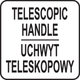Skuwacz udarowy teleskopowy YATO do usuwania twardych zapraw 58-82 cm, ostrze stalowe 10 cm (YT-52850) - obraz 7