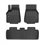 Dywaniki samochodowe Frogum ProLine 3D Tesla Model Y 2020 3 szt (5902643427341) - obraz 1