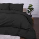 Наволочка MirSon Ranforce Elite 17-0611&nbsp;Stripe&nbsp;Black 50х70 см (2200008200022) - изображение 6