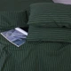 Наволочка MirSon Ranforce Elite 17-0612&nbsp;Stripe&nbsp;Emerald 50х70 см (2200008201104) - изображение 3