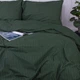 Наволочка MirSon Ranforce Elite 17-0612 Stripe Emerald 60х60 см (2200008201111) - зображення 6