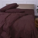 Наволочка MirSon Ranforce Elite 17-0617 Stripe Brown 50х70 см (2200008202101) - зображення 4