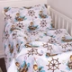 Наволочка MirSon Kids Time 20-0023 Sailor бязь 50х70 см (2200007843312) - изображение 1