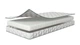 Ортопедический матрас Coazy Sleep Quartz 70x190 см - изображение 1