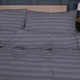 Наволочка MirSon Ranforce Elite 17-0601&nbsp;Stripe&nbsp;Gray 70х70 см (2200008049485) - изображение 3