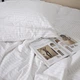 Наволочка MirSon Бязь 17-0605&nbsp;Stripe&nbsp;White 70х70 см (2200008052997) - зображення 2