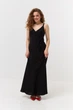 Сарафан максі лляний Wear me M Чорний (16_25_11098) - изображение 1