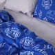 Наволочка MirSon Бязь 17-0508&nbsp;1&nbsp;Синяя Beer&nbsp;Bar&nbsp;50х70 см (2200008781620) - изображение 3