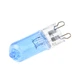 Лампа галогенна G9 25/230 Blue Coating Brille 128107 - зображення 2