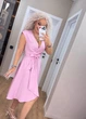 Fashions • Жіноча літня сукня Арабіс Fashions 46-48 пудра (9239-ді) - зображення 10