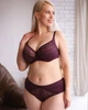Бюстгальтер Elita 1510 80F Сливовый - изображение 7