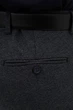 Брюки slim fit Trend Collection 1258 черно-серый 33 - изображение 3