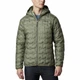 Куртка мужская Columbia Delta Ridge Down Hooded M Хаки (WO0954-397) - зображення 1