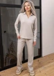 Штани жіночі Leinle HAVANA BROWN 1636 XXL Бежевий (16780) - зображення 3