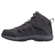 Чоловічі черевики Columbia Crestwood Mid Waterproof 40 Чорний (816499123) - зображення 4