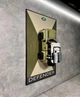 Арт Держатель Рамка 80x50 см. на Стену для Фирменного Конструктора Technic Land Rover Defender (42110) / Подставка на Стену для Ленд Ровер Дефендер - Type-B - изображение 4