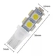 Комплект светодиодных ламп NAPO T10-5050-9smd W5W T10 цвет свечения белый 10 шт - изображение 4