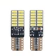 Комплект светодиодных ламп NAPO T10-3014-24smd W5W T10 цвет свечения белый 4 шт - изображение 2