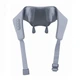 Массажер ударный для шеи и плеч No Brand Neck massager с ИК-подогревом электрический на аккумуляторе Серый (2104618544) - изображение 1
