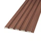 Декоративная стеновая рейка Sticker Wall WPC 3000x150x9 мм Капучино (SW-00001868) - изображение 2