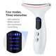 Массажер микротоковый для шеи и лица No Brand Neck Beauty Device Белый (2288327480) - изображение 6