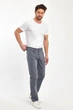 Джинси comfort fit Trend Collection 3701 сірий (W.GREEN) 33 - зображення 5