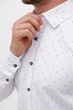 Сорочка з принтом Trend Collection 32774 Білий (BEYAZ) 3XL - зображення 4