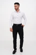Сорочка з принтом Trend Collection 32774 Білий (BEYAZ) 3XL - зображення 6