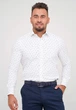 Рубашка Trend Collection 6735 Белый+синяя молния M - изображение 2
