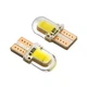 Комплект світлодіодних ламп NAPO LED T10-COB-Silic-S W5W T10 колір світіння білий 4 шт - зображення 2