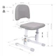 Детский стул FunDesk SST3D Grey - изображение 7