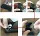 Захисне загартоване скло для дисплея з чорною рамкою та камери для Motorola Moto G24 та G24 Power та G04 та G04S та E14 FullGlue 3D FullCover Armor - зображення 12