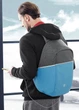 Рюкзак антивор с Rfid Topmove Серо-голубой (IAN352250 blue) - изображение 6