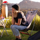 Крісло складане високе Naturehike YL06 Alu Folding Moon Chair NH18Y060-Z 47x36x98 см Бежевий (2292685364) - зображення 2