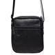 Шкіряна сумка Borsa Leather 10m223-black - зображення 3