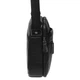 Шкіряна сумка Borsa Leather 10m223-black - зображення 5