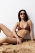 Жіночий купальник Perfect Female sea mood 1/XS Коричневий (186SW/21BI/Br) - зображення 2
