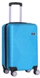 Чемодан пластиковый GD Polo 45 л Голубой (60k001 small blue) - изображение 1