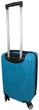 Чемодан пластиковый GD Polo 45 л Голубой (60k001 small blue) - изображение 3