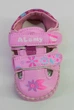Пінетки для дівчинки Alemy Kids 3198D 23(р) 13,5см рожевий - изображение 3