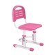 Дитячий стілець FunDesk SST3L Pink - зображення 1