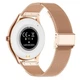 Часы женские умные наручные UWatch Smart Milano 2 ремешка Gold Steel (2429222047) - изображение 7
